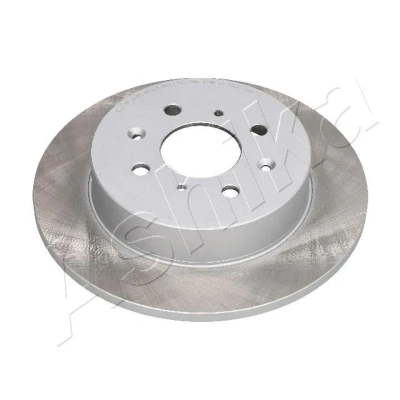 Image de ASHIKA 61 04 495C Disque de frein Essieu arrière 259,5 10 4 plein peint HONDA: CIVIC 7 Hatchback, 6 Fastback, Aerodeck