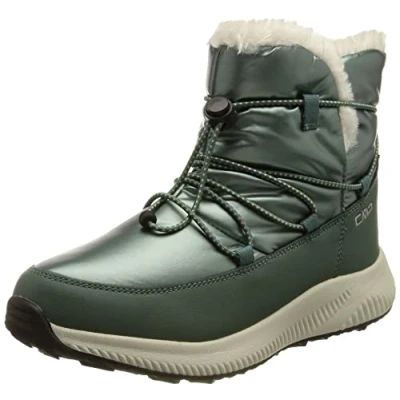 Image de CMP Femme SHERATAN WMN Snow Boots WP Chaussures de Marche, Vert minéral, 39 EU