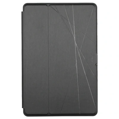 Image de Coque Samsung Galaxy Tab S8 Plus: Targus Etui de tablette portefeuille Click in Antichoc Noir Plastique Housse