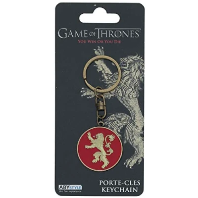 Image de ABYstyle GAME OF THRONES Porte clés &quot;Lannister&quot;