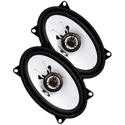 Image de COUPLE DE HAUT PARLEUR DIFFUSEUR OVALES ALPINE SXE 4625S 4&quot; X 6&quot; 10 15 CM 100 150 MM 4X6 40 WATT RMS ET 300 MAX PRÉDISPOSITION SYSTEM À 2 RUE COAXIAUX POUR LOGEMENTS STANDARD VOITURE