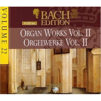 Image de CD BACH EDITION ŒUVRES POUR ORGUE VOL. II D&#039;ORGUE VO 99381 Japon Classique Occasion