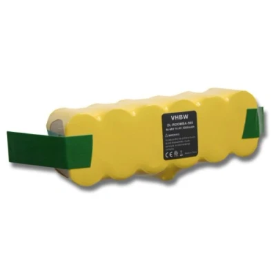 Image de vhbw Batterie Robots Nettoyage Domestique (3000mAh, 14,4V, NiMH) Compatible avec iRobot Roomba 605, 615, 616, 621, 651