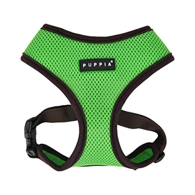 Image de Puppia Soft Harness II Harnais Souple pour Chiens de Petite et Moyenne Taille très Confortable réglable.