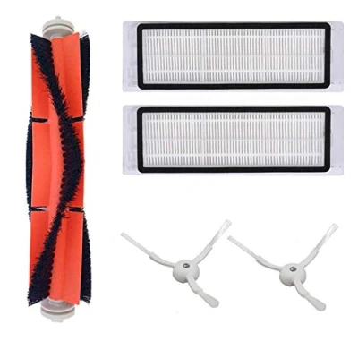 Image de DingGreat Ensembles d&#039;accessoires pour Aspirateurs, Accessoires de Rechange XIAOMI Mi Robot Roborock S50 S51 S55 S5 Xiaowa Mijia E25 C10 Aspirateur