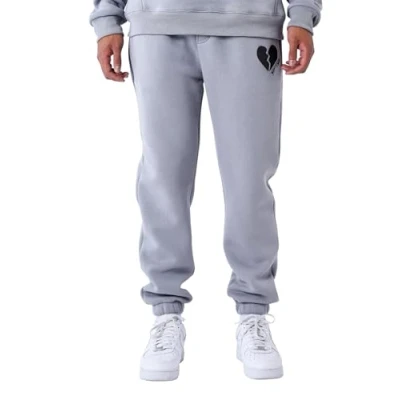 Image de Project X Paris Coeur BRISÉ Pantalon de survêtement, Taille: Small, Grey
