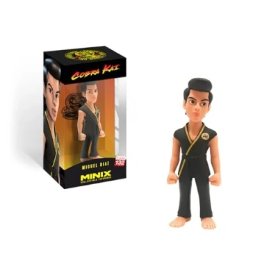 Image de MINIX TV Series #132 Cobra Kai Miguel Diaz Figurine à Collectionner 12 cm