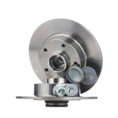 Image de SNR KF155.103U Disque de frein 260 8 5 plein avec roulement roues intégré, bague magnétique intégré RENAULT: Megane 3, 4, CC