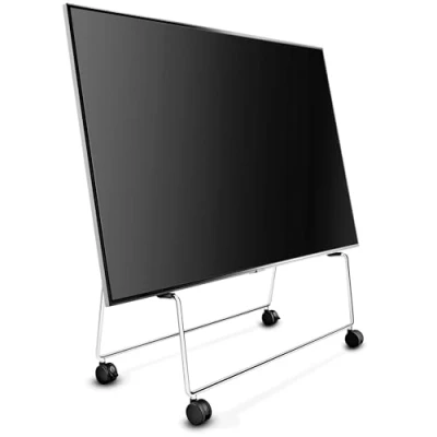 Image de Eva Solo Support TV Carry avec roulettes Brushed steel