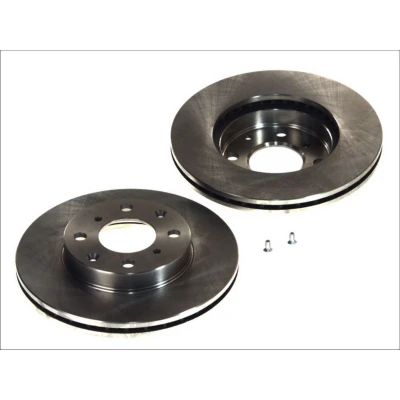 Image de DELPHI BG2673 Disque de frein 240 21 4 ventilé huilé non traité sans roulement roue, bague ABS HONDA: Jazz 3, CIVIC 5 Coupe, 6 Hatchback