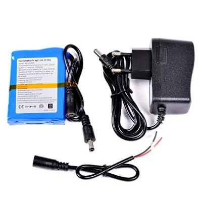 Image de AFTERTECH Pack batterie 12 V 2 000 mAh Ah rechargeable au lithium 78 x 55 15 mm F2D1