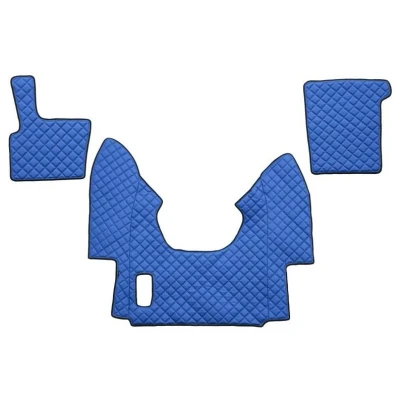 Image de F CORE FL17 BLUE Ensemble de tapis sol Similicuir avant 3 Bleu
