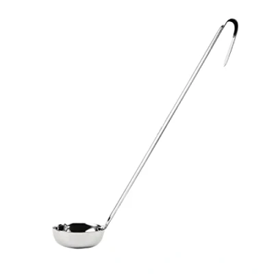 Image de Vogue Louche à fond plat 56ml, Argent, Acier inoxydable, GG003