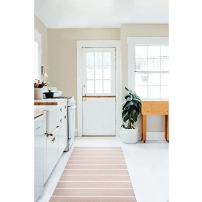 Image de ABC Tapis Polyvalent Fait Main en Coton Riva