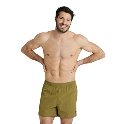 Image de arena Short de Bain Homme Bywayx, en Tissu à Séchage Rapide, avec Poches Latérales et Slip Intérieur Filet