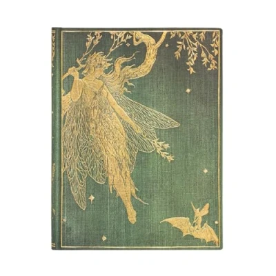 Image de Paperblanks Carnet à couverture rigide Fée Verte Ultra Non ligné 144 p.