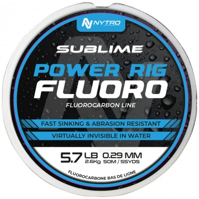 Image de Nytro Sublime Power Rig Fluoro 50m Maat : 0.29mm
