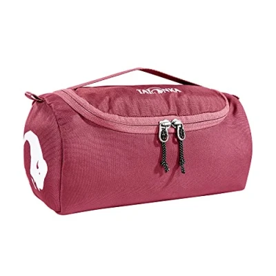 Image de Tatonka Care Barrel Trousse de Toilette Suspendue avec Miroir et Compartiments Bordeaux