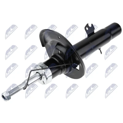 Image de NTY A CT 044 Amortisseur Essieu avant gauche Pression de gaz Système bitube Jambe suspension Goujon en haut, Collier bas