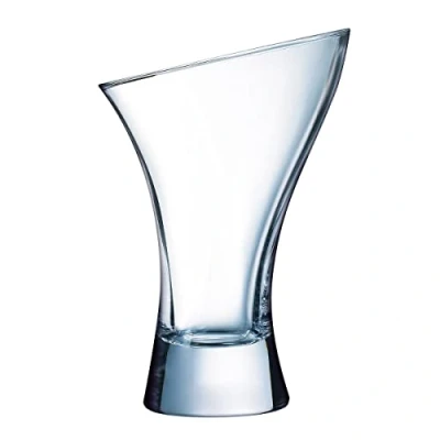 Image de Arcoroc E5613 Lot de 6 Gobelets à Glace Jazzed Verre Transparent 410 ML