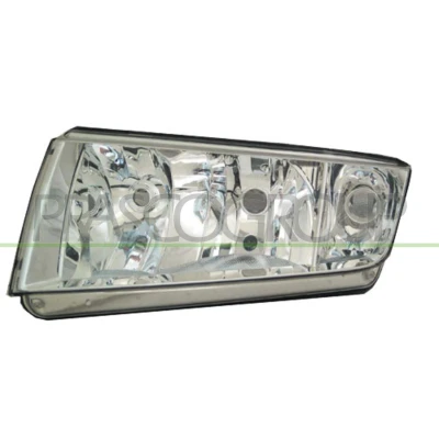 Image de PRASCO SK3204804 Phares gauche H7/H3, H7, H3 chrome blanc pour circulation à droite avec porte lampe sans commande correcteur de site projecteur