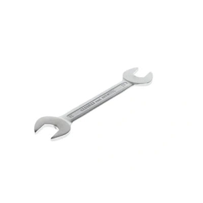 Image de GEDORE R05102732 Clé à fourche double Acier chrome vanadium satiné mat, chromé
