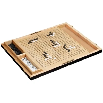 Image de Philos Folding Go Set in Wooden Case