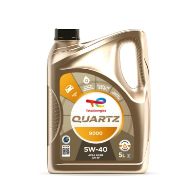 Image de Total Quartz 9000 5W 40 5I Huile moteur 2198275 PEUGEOT: 308 SW 2, 307 SW, 407 Berline, CITROËN: C3 Aircross C5 3, Berlingo / First I