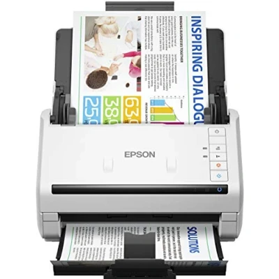 Image de Epson Workforce DS 530II Scanner réseau à Feuilles 40 ppm Ethernet et USB