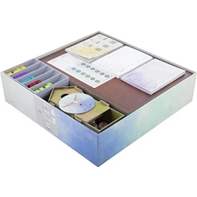 Image de Feldherr Organizer Insert Compatible avec Wingspan et European + Oceania Expansion ORG030