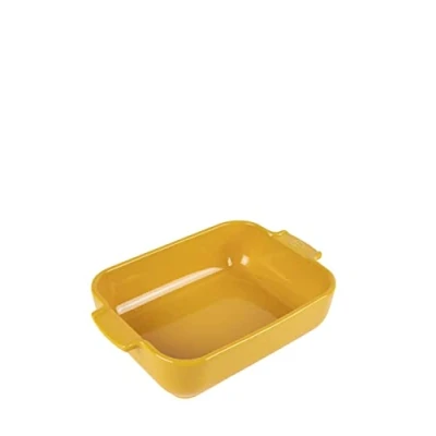 Image de Peugeot Appolia Plat à four rectangulaire 25 cm jaune safran