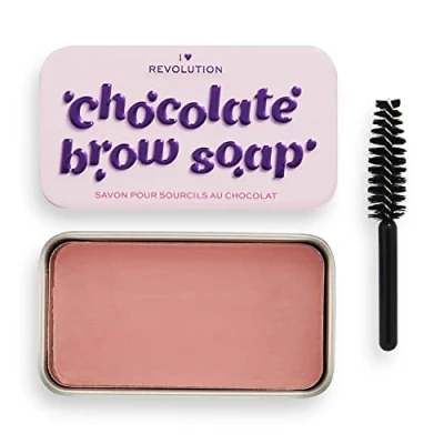 Image de I Heart Revolution, Chocolate, Soap Brow, Sourcils En Savon, Stylo à Sourcils, 10g