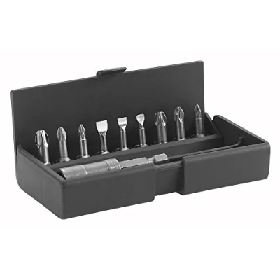 Image de embouts de vissage High Perf&#039; avec porte FACOM AME.B4 Acier Chrome vanadium 6 pans ou hexagonal