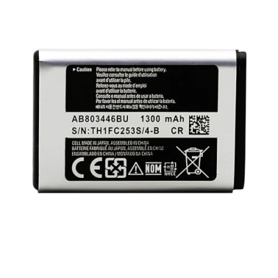 Image de Batterie Li ion compatible pour téléphone portable Samsung GT B2710, 1300 mAh, 3,7 V