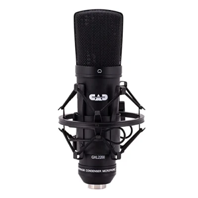 Image de CAD Audio GXL2200 Microphone Doré