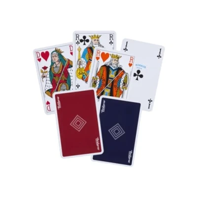 Image de Le Bridgeur Cartes à Jouer de Bridge (vendues par 10)