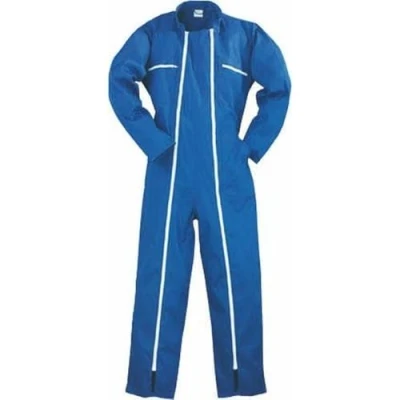 Image de Combinaison bleue 2 zips Factory S