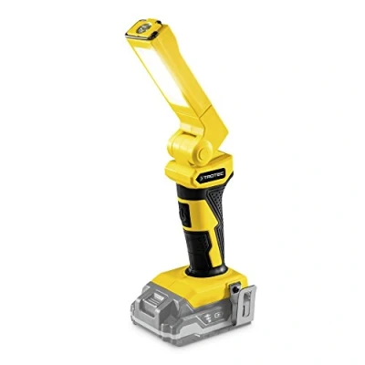 Image de TROTEC Lampe baladeuse PWLS 10 (sans batterie) pour Auto Garage Atelier Camping Travail Randonée