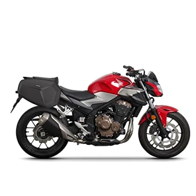 Image de SR Side Bag Honda CB500F/CBR500R, XL, TU EU, Noir