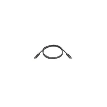 Image de Lenovo 4X90U90617 Câble Thunderbolt 0,7 m 40 Gbit/s Noir Neuf