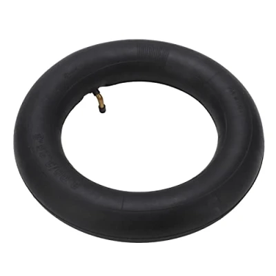 Image de Chambre à Air de Pneu, en Caoutchouc 3.00‑3.25‑8 Pression d&#039;air Standard Confortable et Durable pour Brouette (Bouche incurvée)