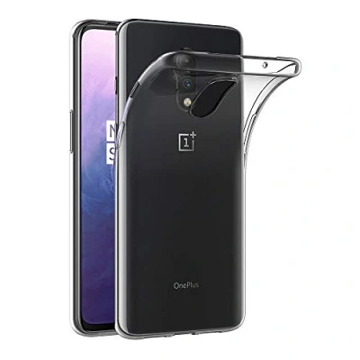 Image de AICEK Coque OnePlus 7, Transparente Silicone pour 7 Housse Etui Case (6,2 Pouces)