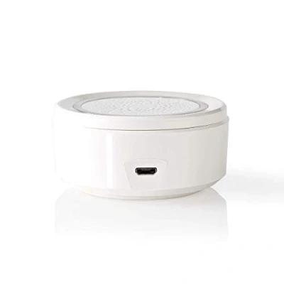 Image de NEDIS Sirène SmartLife Wi FI Alimentation Secteur 8 Sons 85 DB AndroidT/iOS Blanc