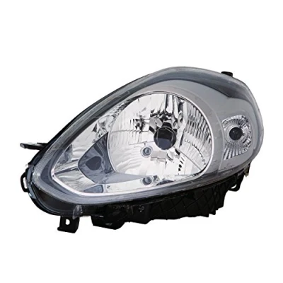 Image de PRASCO FT3444904 Phares gauche H4 chrome avec commande pour correcteur de site projecteur FIAT: Punto Evo 3/5 portes