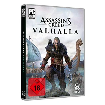 Image de Assassin&#039;s Creed Valhalla Standard Edition Uncut [PC] [Code in a box enthält keine CD]
