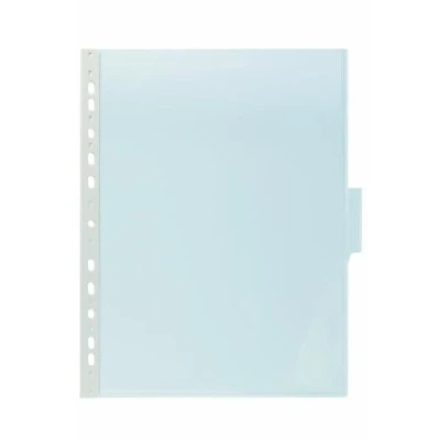 Image de Durable 560719 Function Panel Plaque Pochette Pvc pour Document A4 avec Onglet Coloris Neutre Transparent Lot de 5