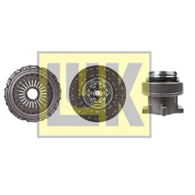 Image de LuK BR 0222 643 3420 00 Kit d&#039;embrayage avec butée de débrayage, disque 430