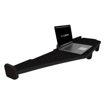 Image de F CORE Tablettes Tableau de Bord Camion compatibilité pour Mercedes ACTROS MP 4 01.11 01.19 Double Cabine 250cm Panneau LED Noir/Rouge
