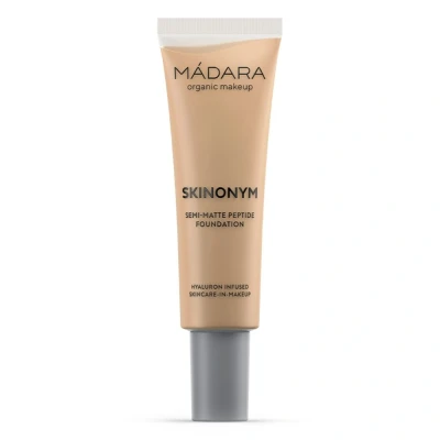 Image de MÁDARA Skinonym Semimatte Peptide Foundation Fond de teint, Taille: 30 ml, #40 sand