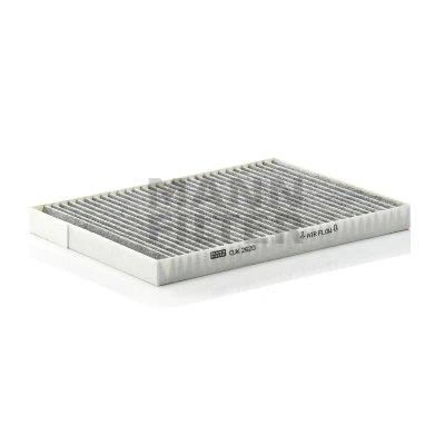 Image de MANN FILTER CUK 2620 Filtre d&#039;habitacle à charbon actif 251 182 20 RENAULT: Koleos I